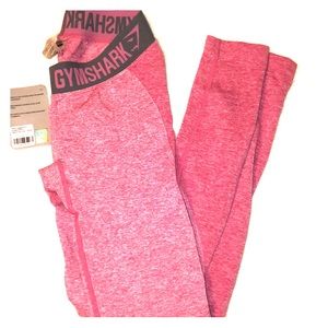 GymShark Flex Leggings in Dusky Pink/Charcoal !